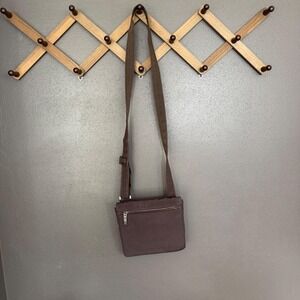 Vintage‎ Hobo International crossbody nylon bag